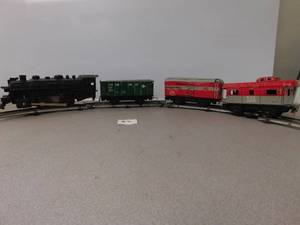 Vintage Train Set
