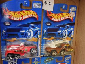 4 - Hot Wheels