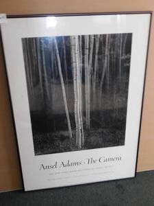 Ansel Adams - The Camera - 25.5(w) x 36(h)