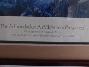 The  Adirondacks A Wilderness Preserved by Harold Davis - 30 x 25