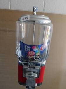 Bubble Gum Machine - 44.5(h)