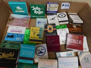 50 - Matchbook Collection