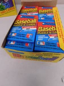 1989 Donruss Baseball Cards Sealed Wax Packs (36 packs) Unopened