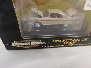 2 - Limited Edition American Die Cast Muscle Cars
