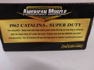 2 - Limited Edition Die Cast American Muscle Cars