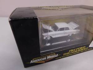 2 - Limited Edition Die Cast Muscle Cars