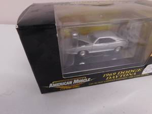 2 - Limited Edition Die Cast American Muscle Cars