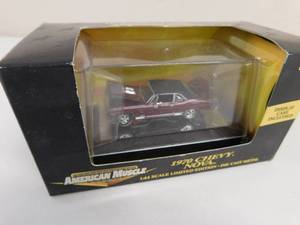 2 - Limited Edition Die Cast American Muscle Cars