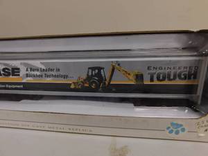 SpecCast Metal Die Cast Volvo 770 Van Trailer