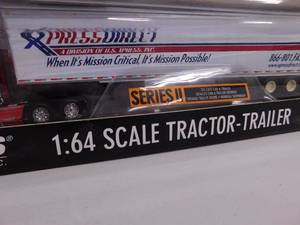 Die-Cast Promotions Series II Xpress Direct Tractor Trailer