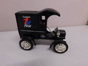 Ertl Metal Die Cast Amoco Customer 1st Bank