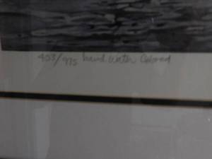 Limited Edition Fishermans Wharf - R. Doyle - 35 x 29