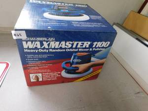 Chamberlain Wax Master 1100 Heavy Duty Orbital Waxer  Polisher