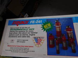 2 - Fireboy FE-241 Boat Fire Protection