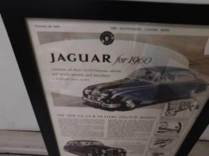 1959 The Illustrated London News Framed Magazine Pic - 11.25 x 15.5