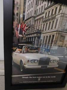 9 x 12 Rolls Royce Picture