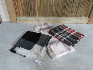 Christopher & Banks Scarves, Set of 3