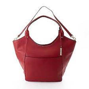 Accessory Street Pebble Grain Leather Slouchy Tote Bag-Black