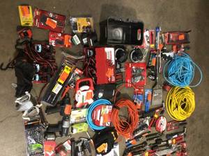 lot 1 image: Lot of Tools and Hardware Various Models and Conditions Customer Returns See Terms on Auction
