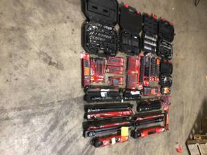 lot 5 image: Lot of Mixed Assorted Husky Tools and Hardware Customer Return See Terms on Auction