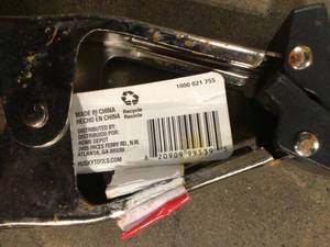 lot 12 image: Lot of 3 in. Metal Spring Clamp By  Husky Customer Returns See Terms on Auction