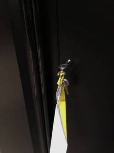 lot 20 image: Husky 3-Piece Heavy Duty Welded Steel Garage Storage System in Black (64 in. W x 81 in. H x 24 in. D) Customer Returns See Terms on Auction