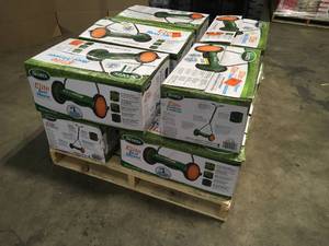 lot 40 image: Pallet of Scotts Elite Reel Mower Customer Returns See Terms on Auction