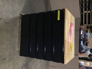 lot 22 image: Husky Heavy Duty Welded 18-Gauge Steel 5-Drawer Garage Base Cabinet in Black (28 in. W x 32 in. H x 21.5 in. D) Customer Returns See Terms on Auction