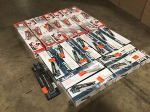 lot 23 image: Lot of Mixed Assorted Tile Cutters Various Models and Conditions Customer Returns See Terms on Auction