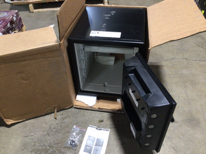 lot 37 image: SentrySafe 1.2 cu. ft. Fireproof & Waterproof Safe with Dial Combination Lock and Dual Key Customer Returns See Terms on Auction