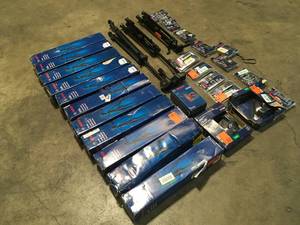 Lot of Assorteed Bosch Tools and Hardware Various Models and Conditions Customer Returns See Terms on Auction