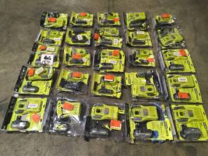 Lot of Ryobi BatteryCharger Pack Customer Returns See Terms on  Auction