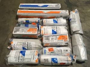 Lot of Assorted Plastic Wrap Customer Returns See Terms on Auction
