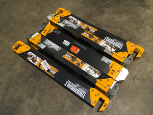 Lot of Assorted TOUGHBUILT 39.9 to 45.9W x 25 to 32H C700 Adjustable Sawhorse and Jobsite Table with 1300 lb capacity Customer Returns See Terms on Auction