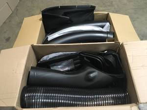Lot of 2 Assorted Cub Cadet Lawn Mower Baggers Customer Returns See Terms on Auction