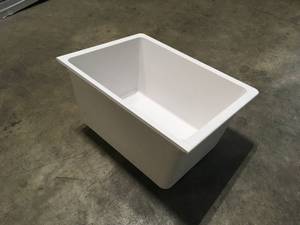 One Hole Elkay Sink Customer Returns See Terms on Auction
