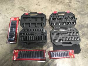 Lot of Assorted Husky Tool Set and Hardware Customer Returns See Terms on Auction