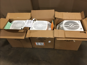 Lot of 3 AIRCARE 6-Gal. Evaporative Humidifier for 2700 sq. ft. Customer Returns See Terms on Auction