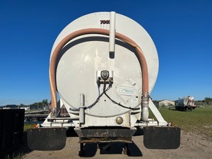1979 BUTLER 39 PNEUMATIC TANK TRAILER NO RESERVE