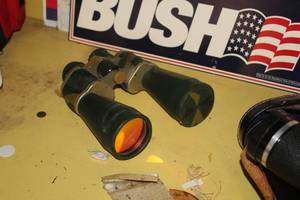 lot 390 image: Night Vision Binoculars 16x60