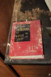 lot 407 image: The Triumph of Gods Love Hardback Book
