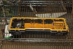 lot 413 image: DeWalt Parts Organizer