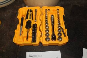lot 420 image: DeWalt SocketRatchet and Bit Set