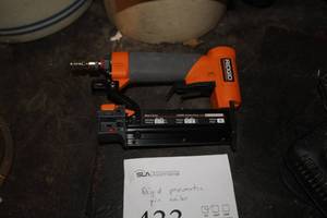 lot 433 image: Ridgid R138HPA 23-GA Air Headless Pinner
