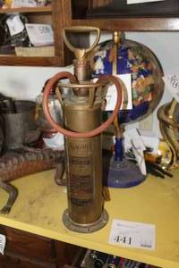 lot 441 image: Vintage Buffalo Fire Appliance Niagara Fire Extinguisher