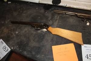 lot 451A image: Vintage Toy Shotgun