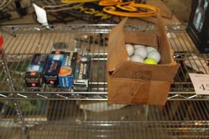 lot 452 image: Golf Balls