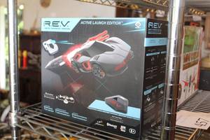 lot 458 image: R.E.V. Active Launch Edition RC Car (in original packaging)