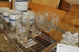 lot 447 image: Lot of (8) Turkey Glasses