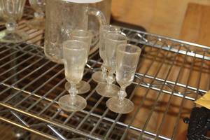 lot 443 image: Lot of (5) Vintage Shot Glasses